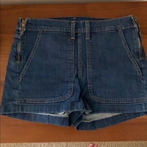Levi’s denim shorts